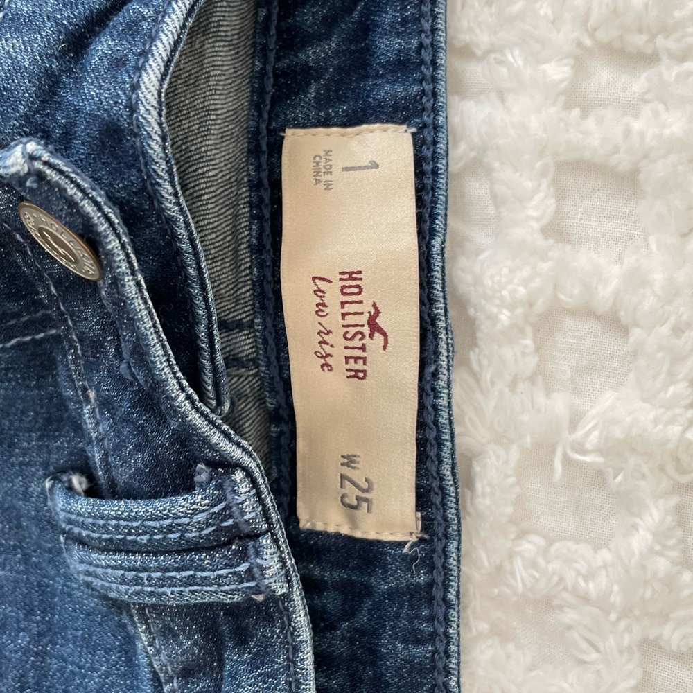 Hollister Denim Mini Skirt - Picture 5 of 6